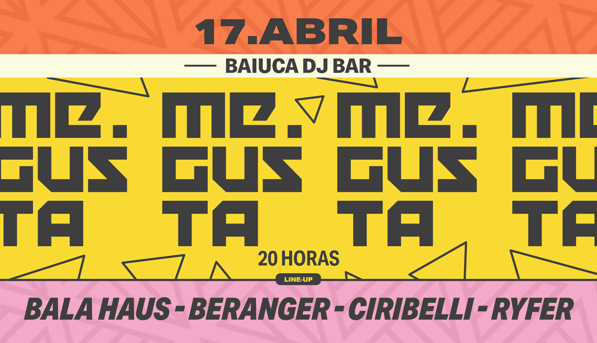 Me Gusta Na Baiúca Cover