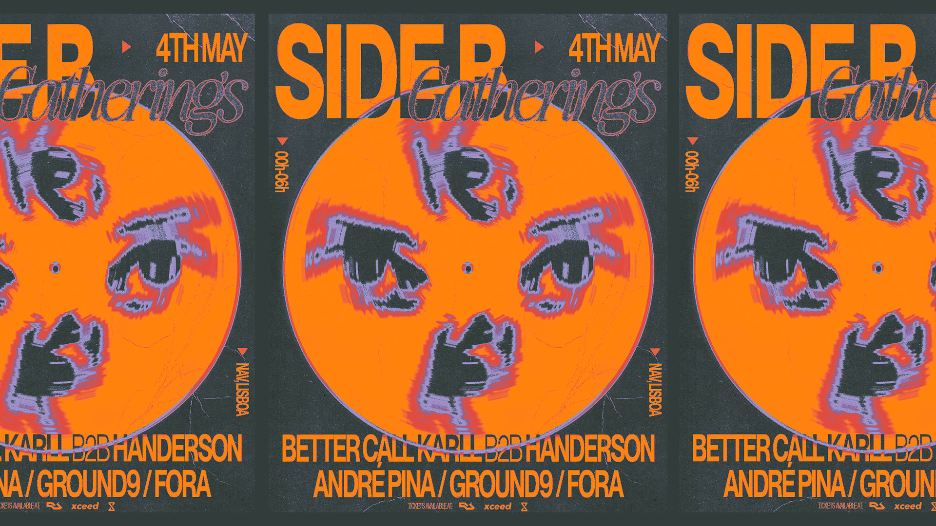 Side B Gatherings Cover
