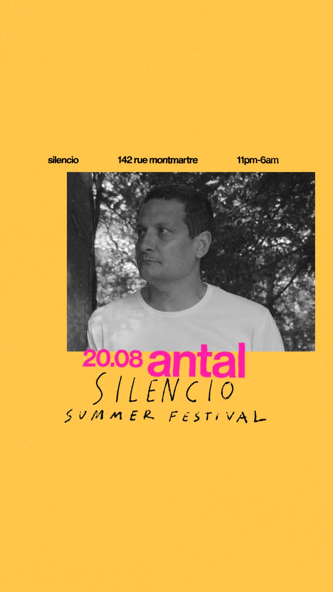Antal / Pablo Saavedra De Decker Cover