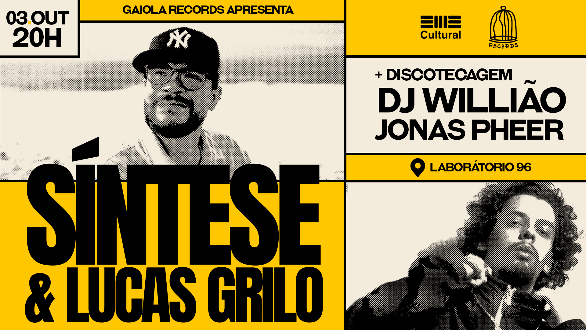 Síntese & Lucas Grilo Cover