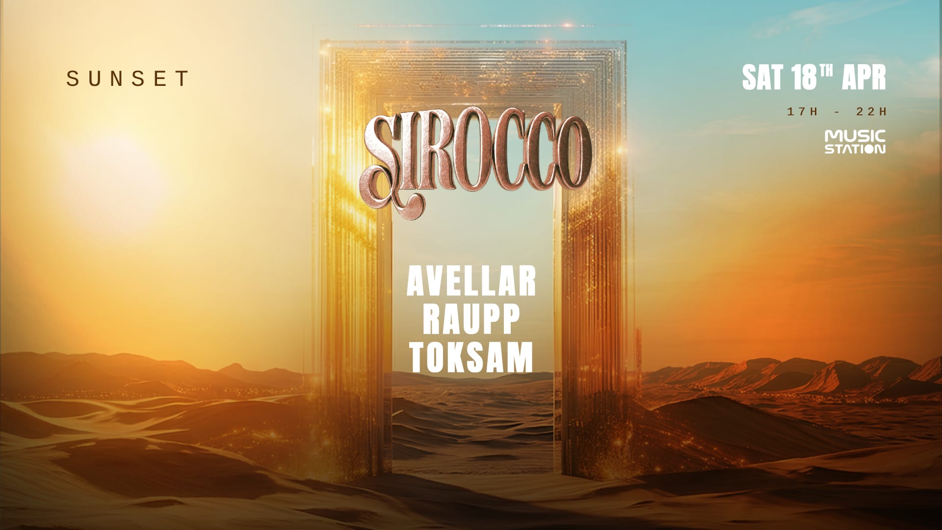 Sirocco - Open Air Sunset Edition (Day) Cover