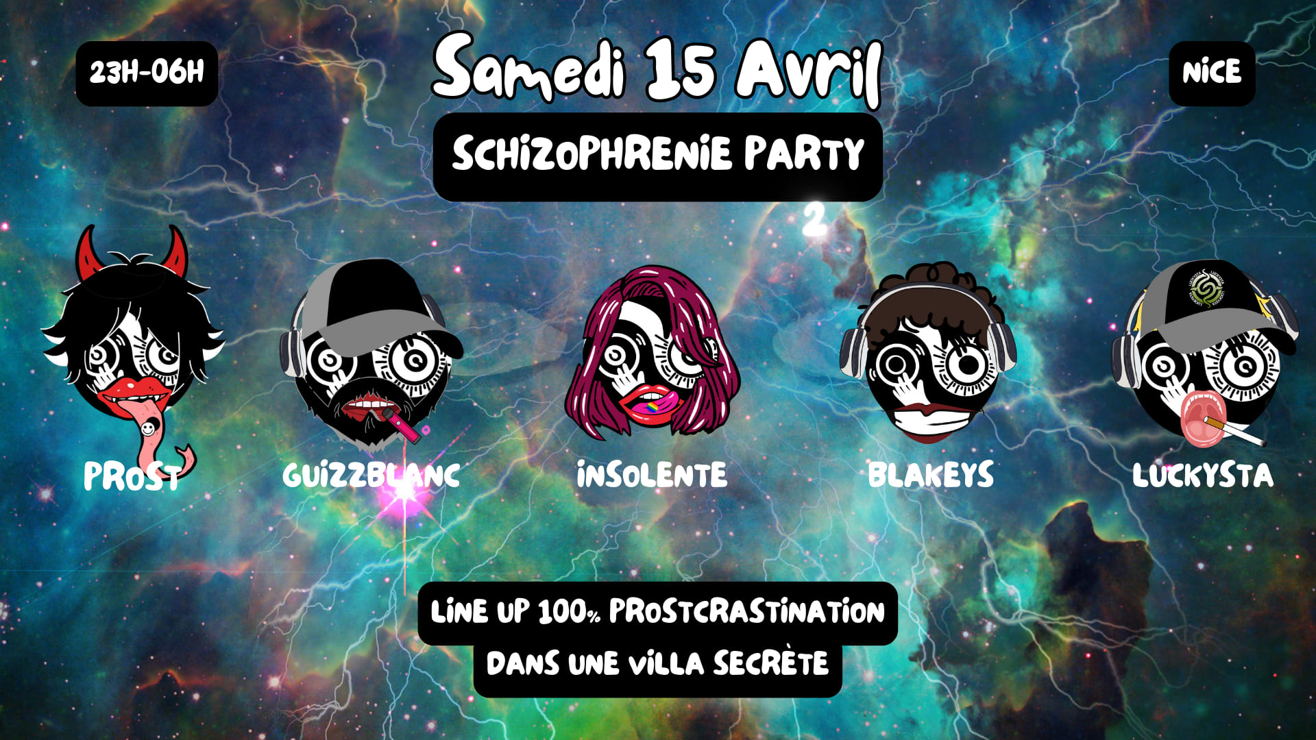 Schizophrenie Party Cover