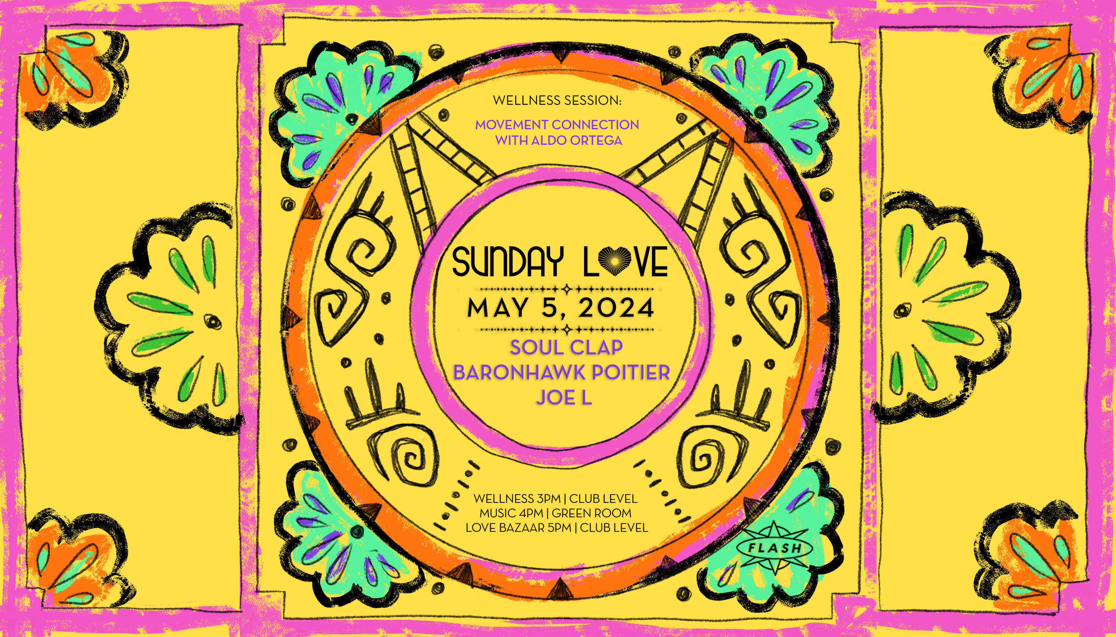 Sunday Love: Soul Clap - Baronhawk Poitier - Joe L Cover