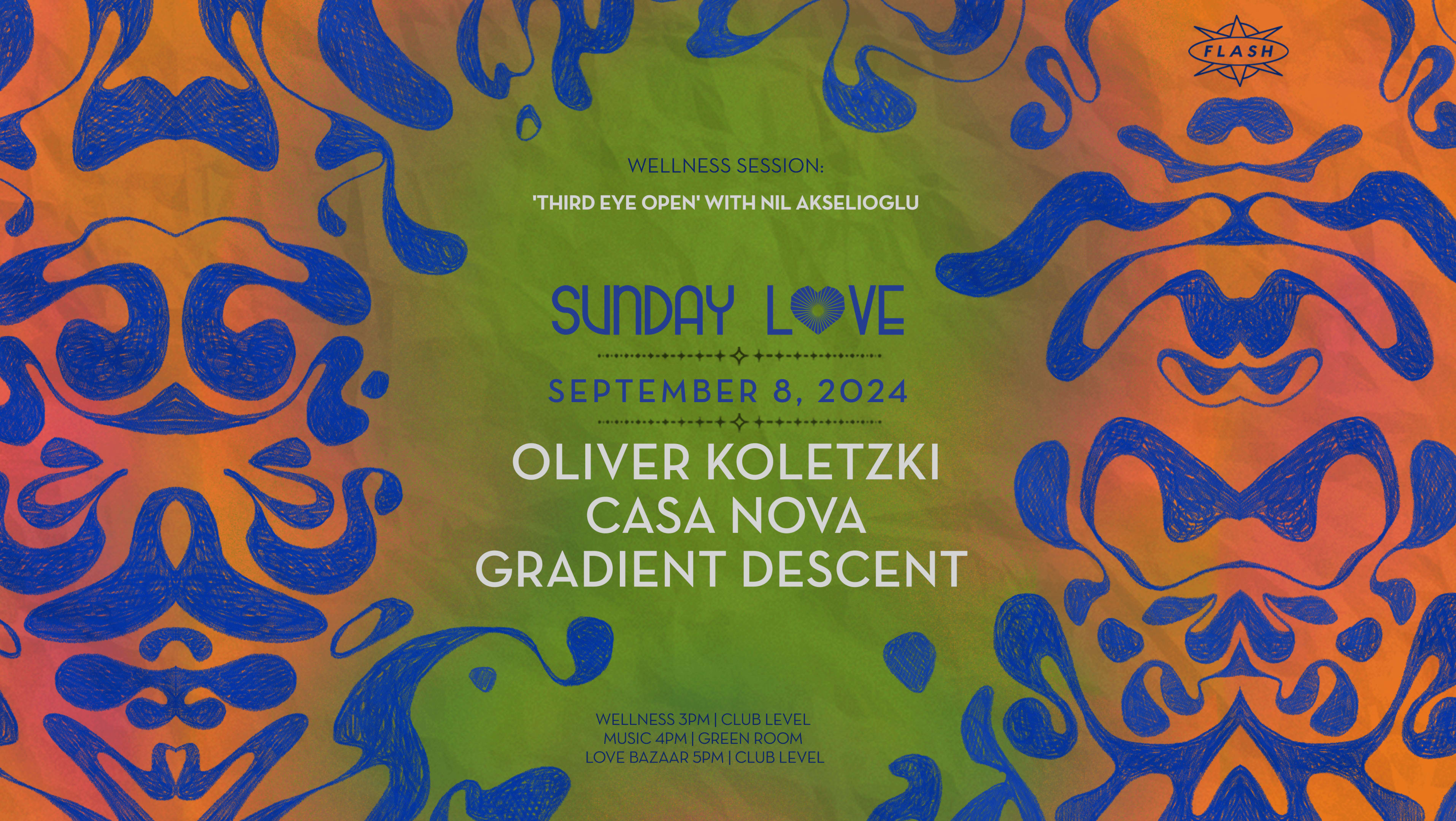 Sunday Love: Oliver Koletzki - Casa Nova - Gradient Descent Cover