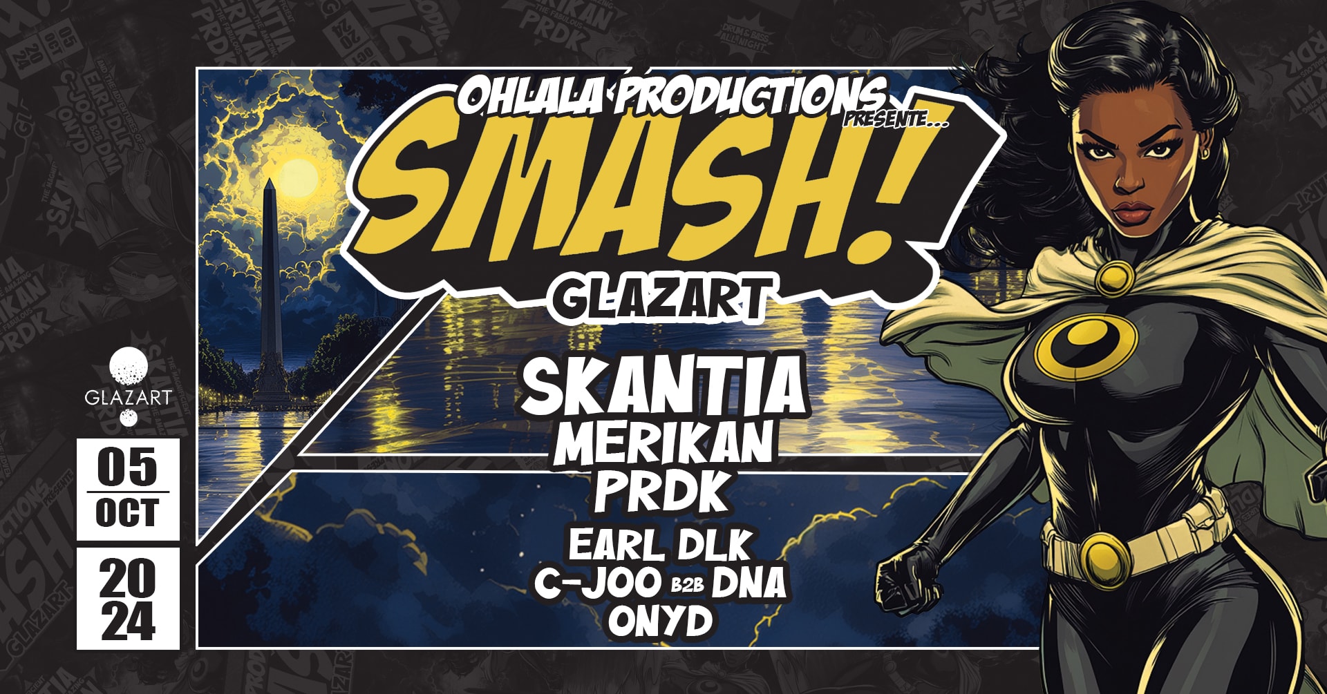 Smash #6 : Skantia, Merikan, Prdk, Earl Dlk, Onyd & More Cover