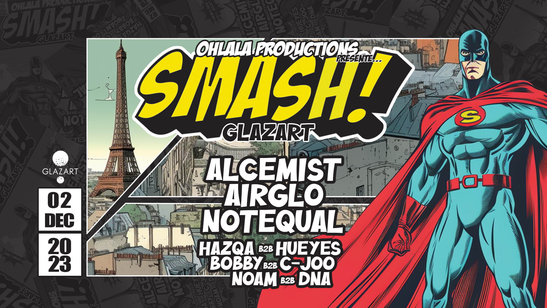 Smash W/ Alcemist - Airglo - Notequal & More Cover