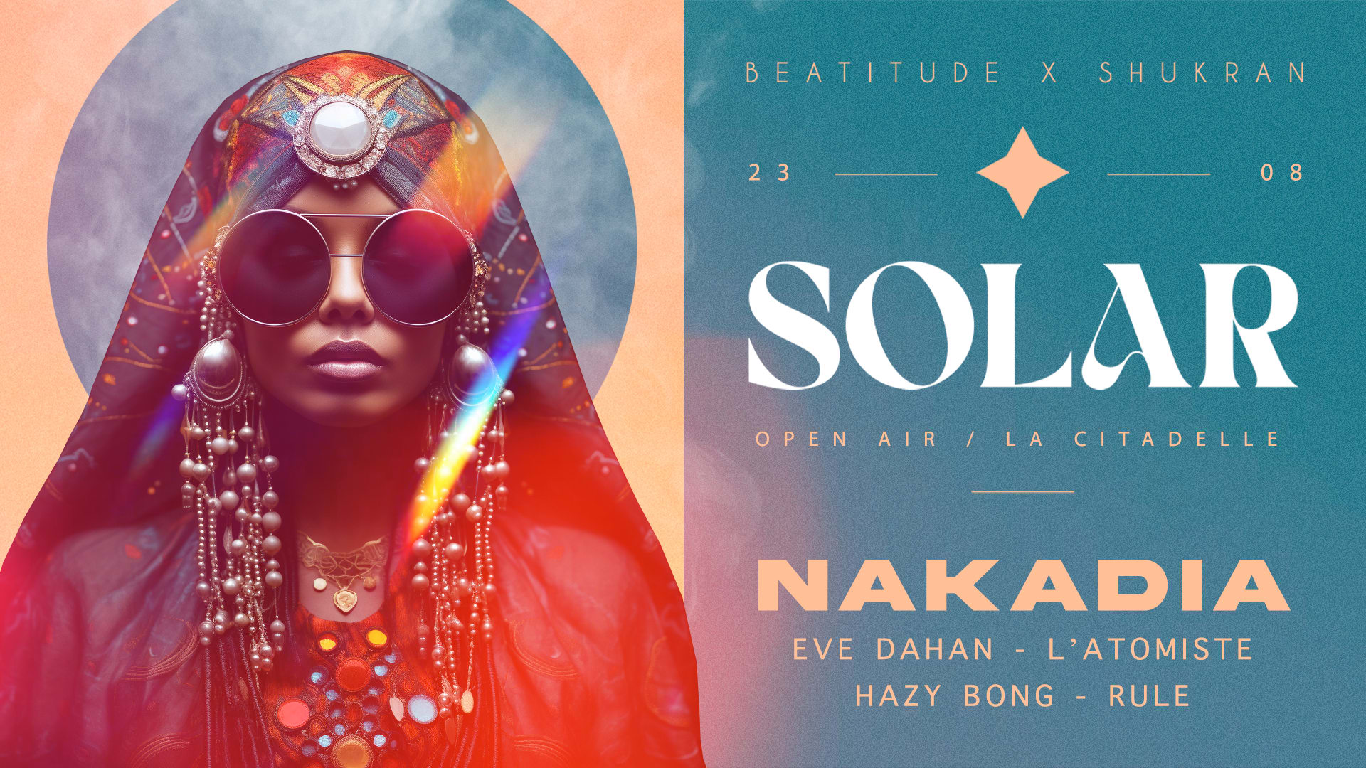 Solar X Nakadia Cover