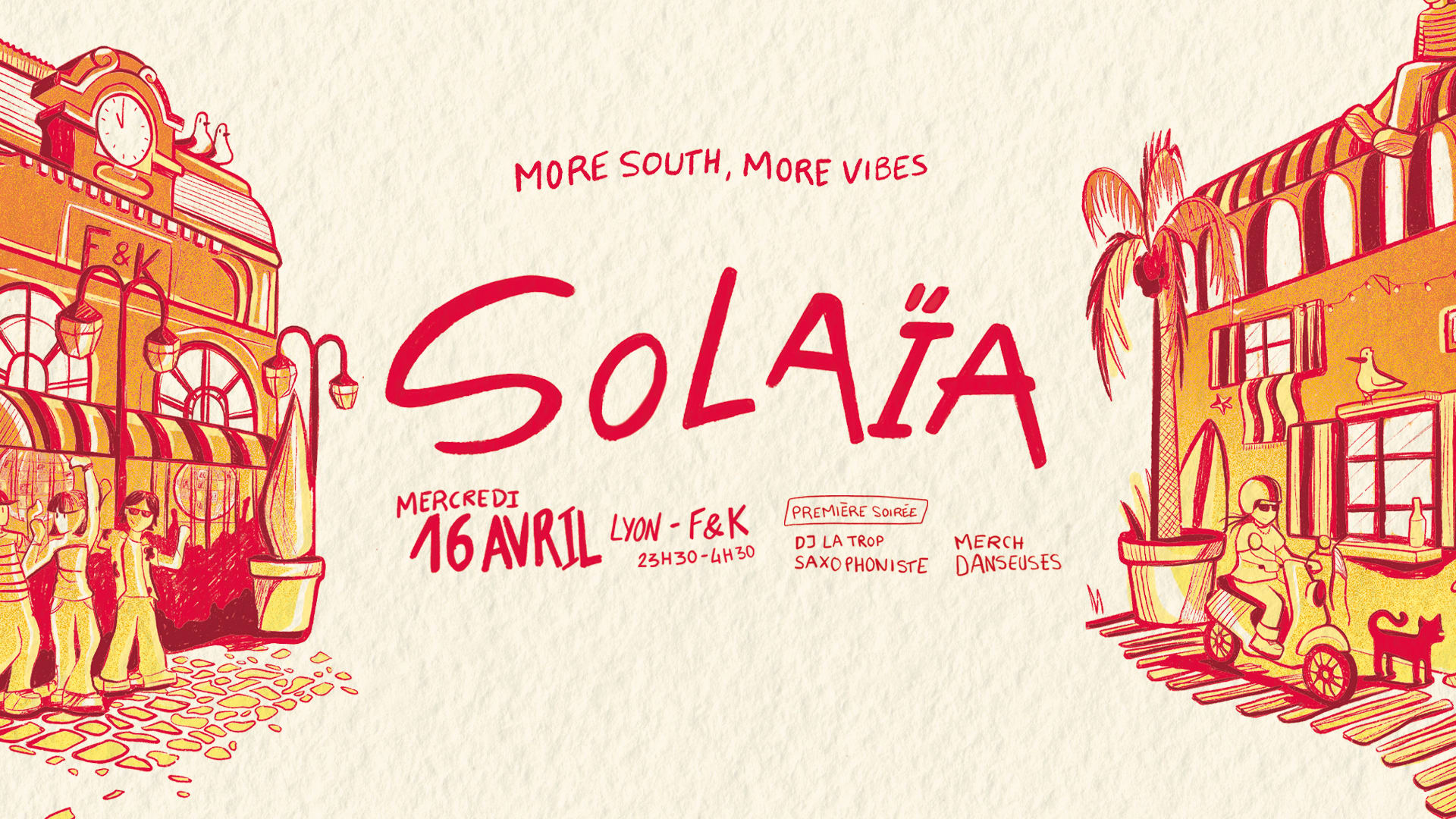 Solaïa Party Cover