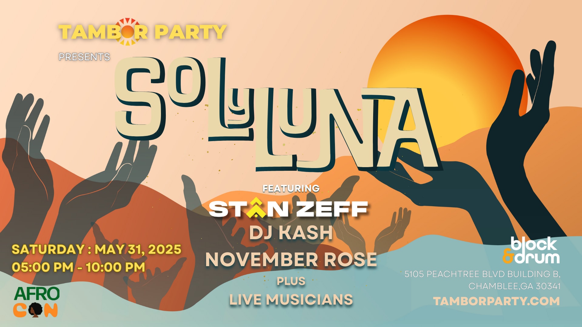 Tambor Party: 'sol Y Luna' Cover