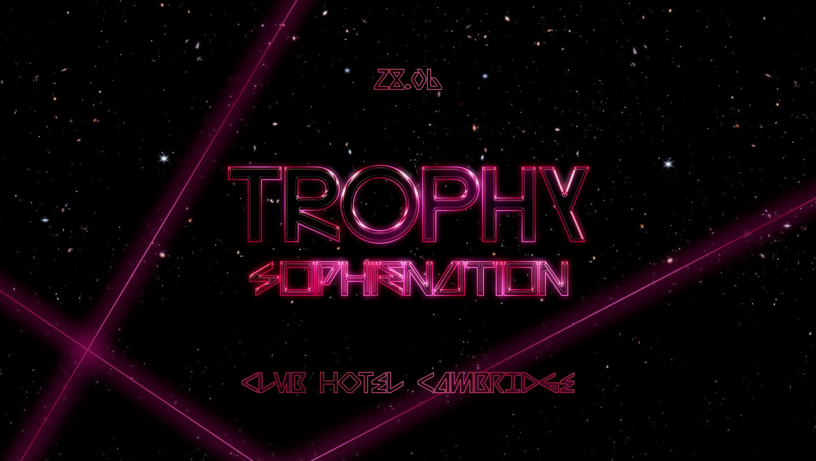 Trophy: Sophienation [28.06] Cover