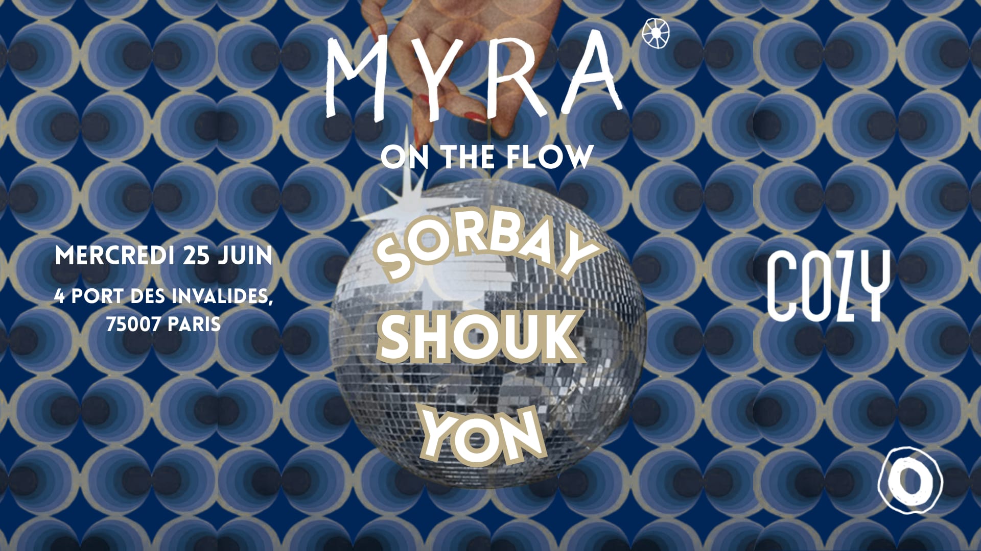 Myra On The Flow Cover
