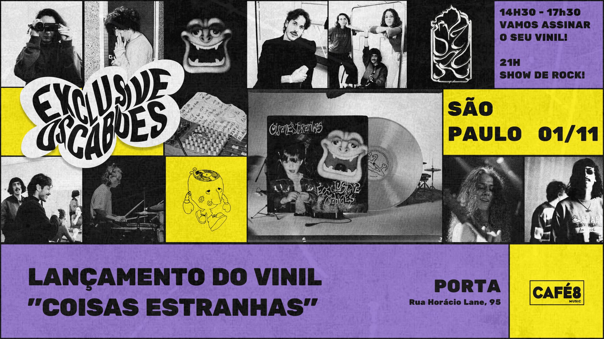 Exclusive Os Cabides Cover