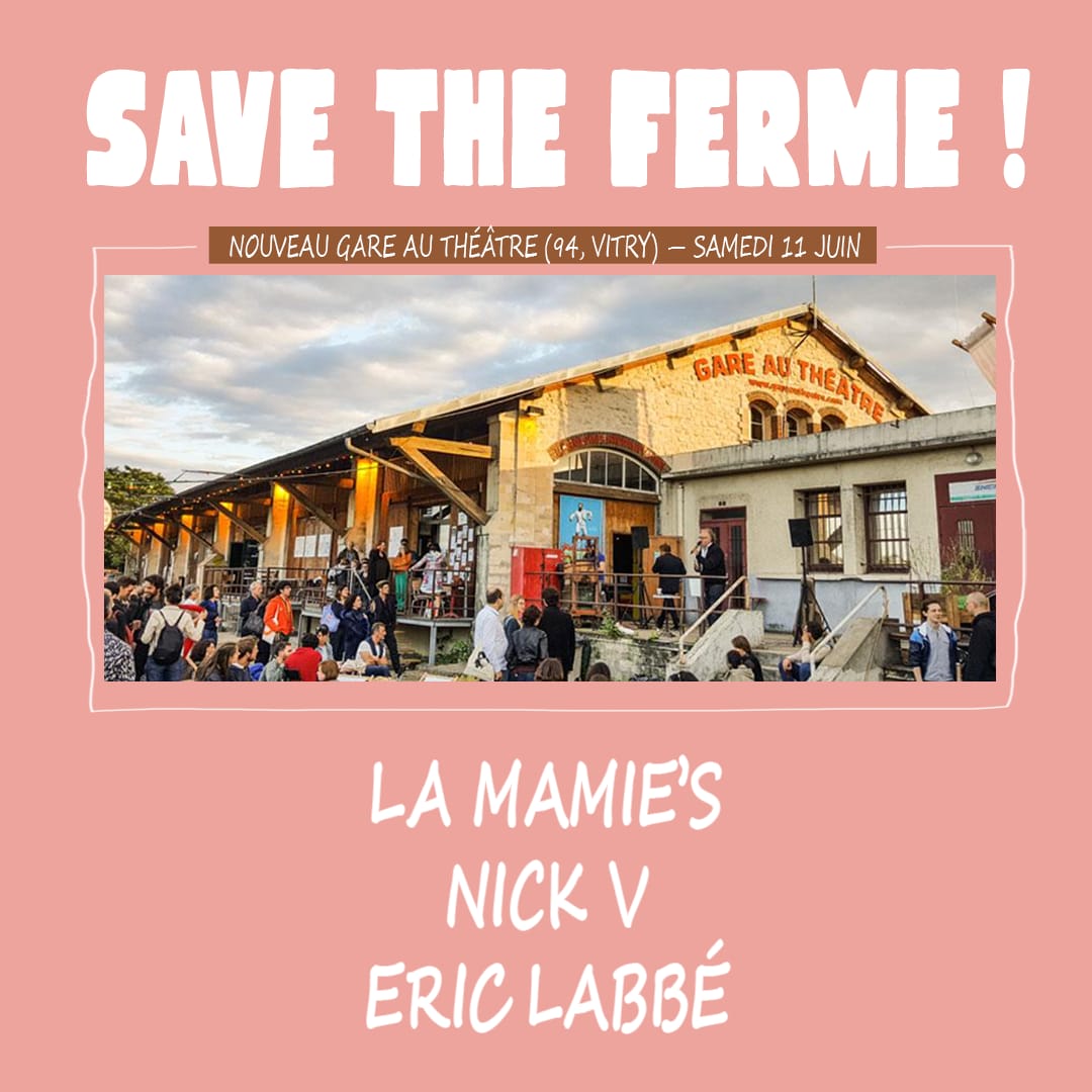 Save The Ferme ! Mamie’S La Famille !!! Cover
