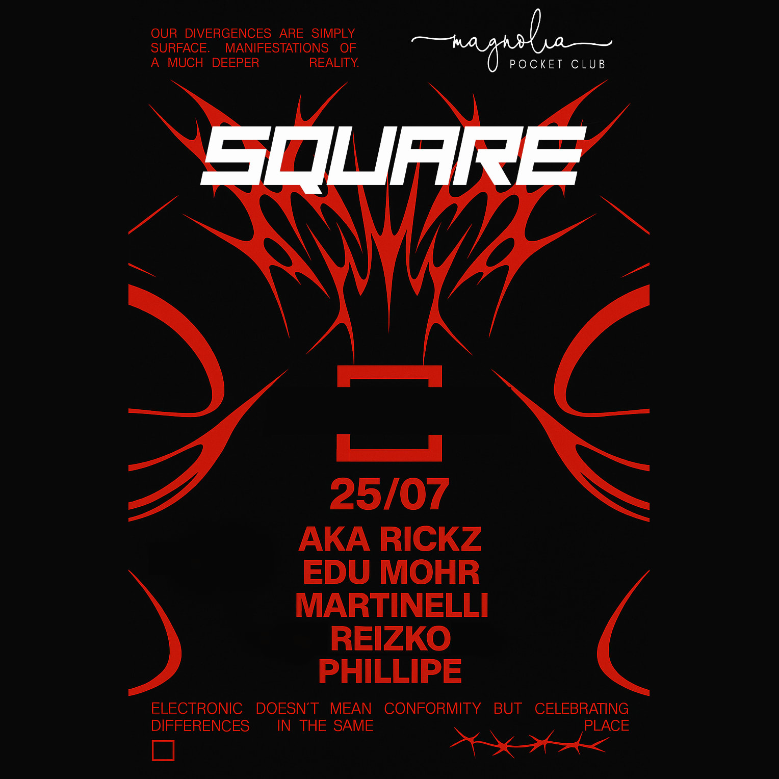 Square Showcase Cover