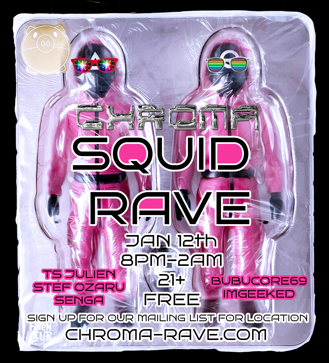 Chroma: Squid Rave Cover