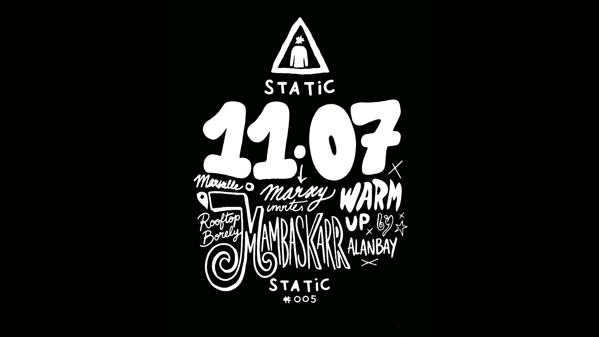 Static Invites Mamba Skar Cover