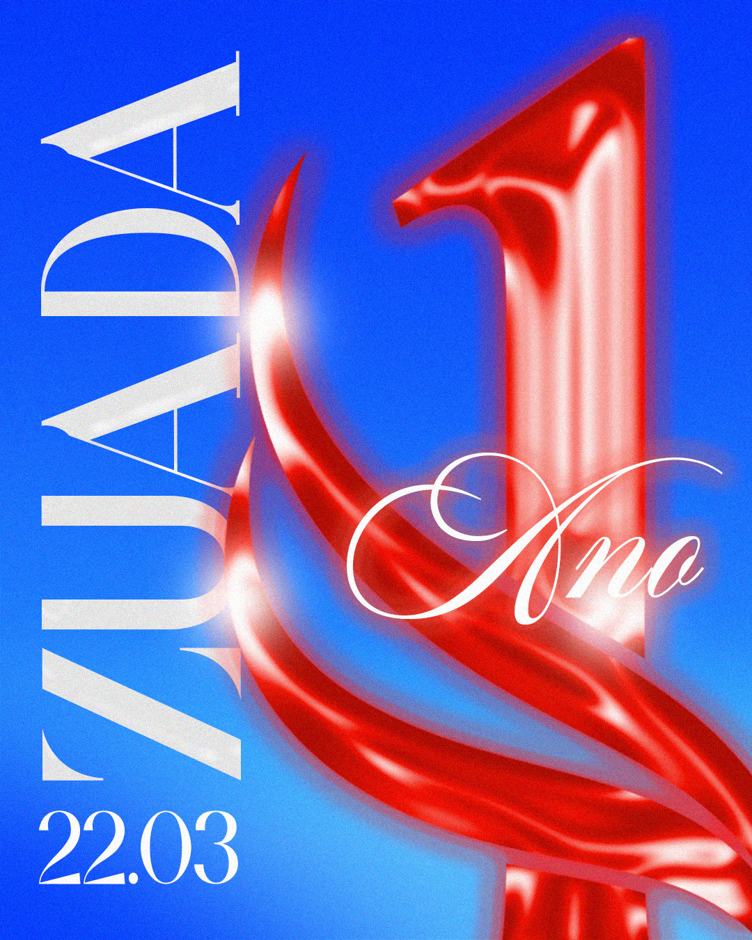 Zuada 1 Ano Cover