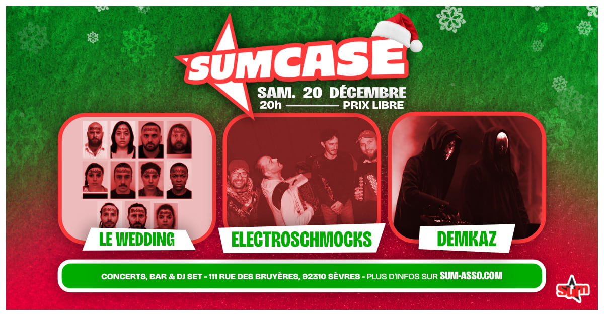 Sumcase Noël - Le Wedding/Electroschmoks/Demkaz Cover