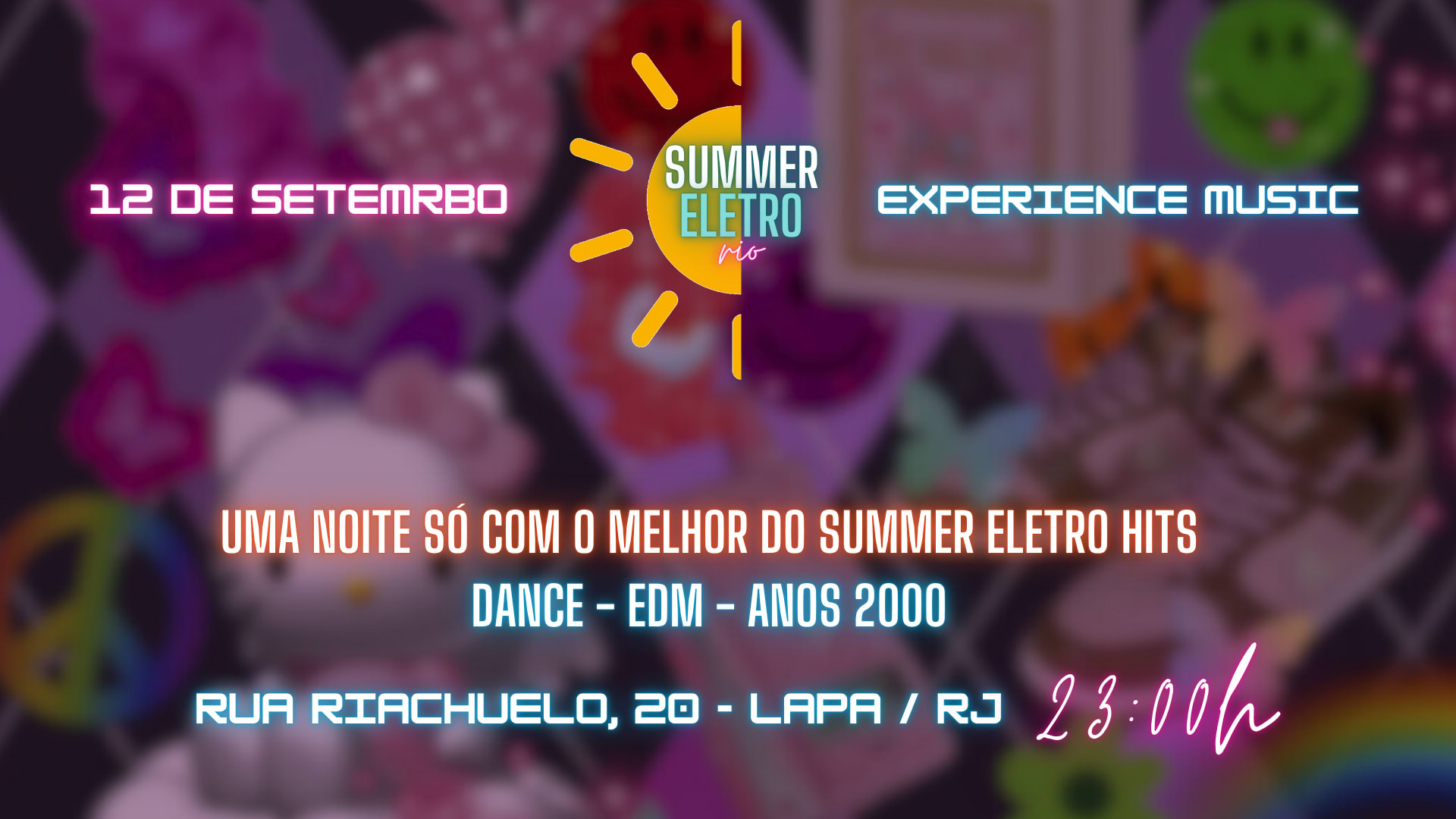 Summer Eletro Rio - Só Hits Cover