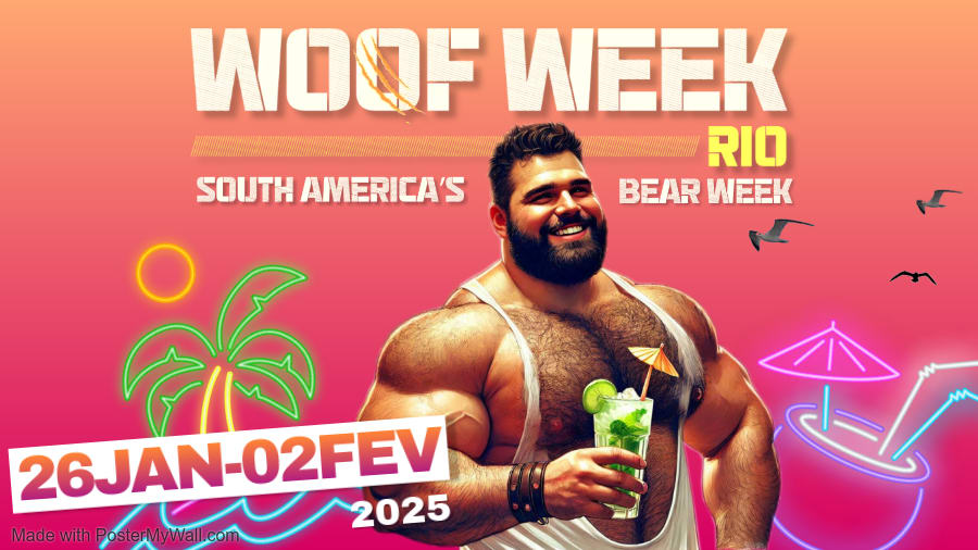 Woof Week Rio 2025 Cover
