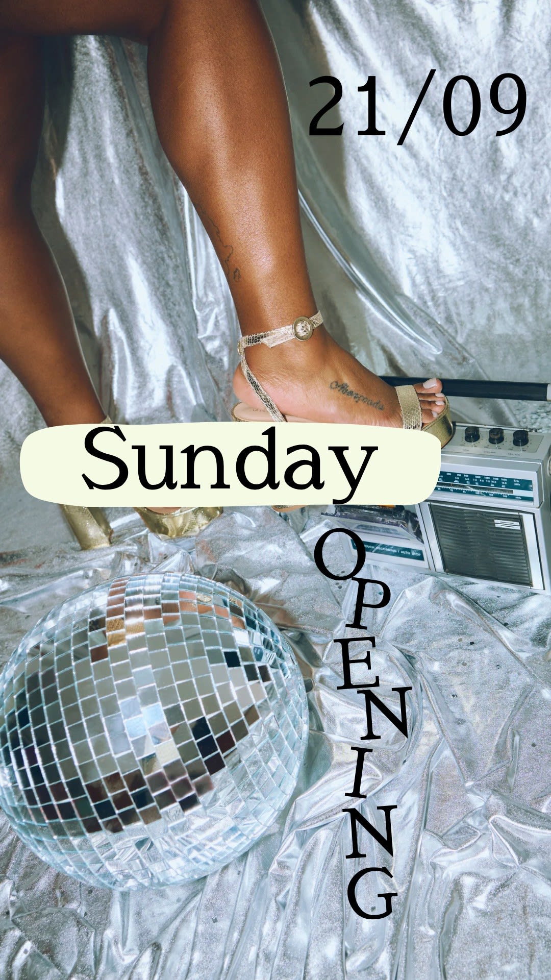Sunday Opening - Lille Cover