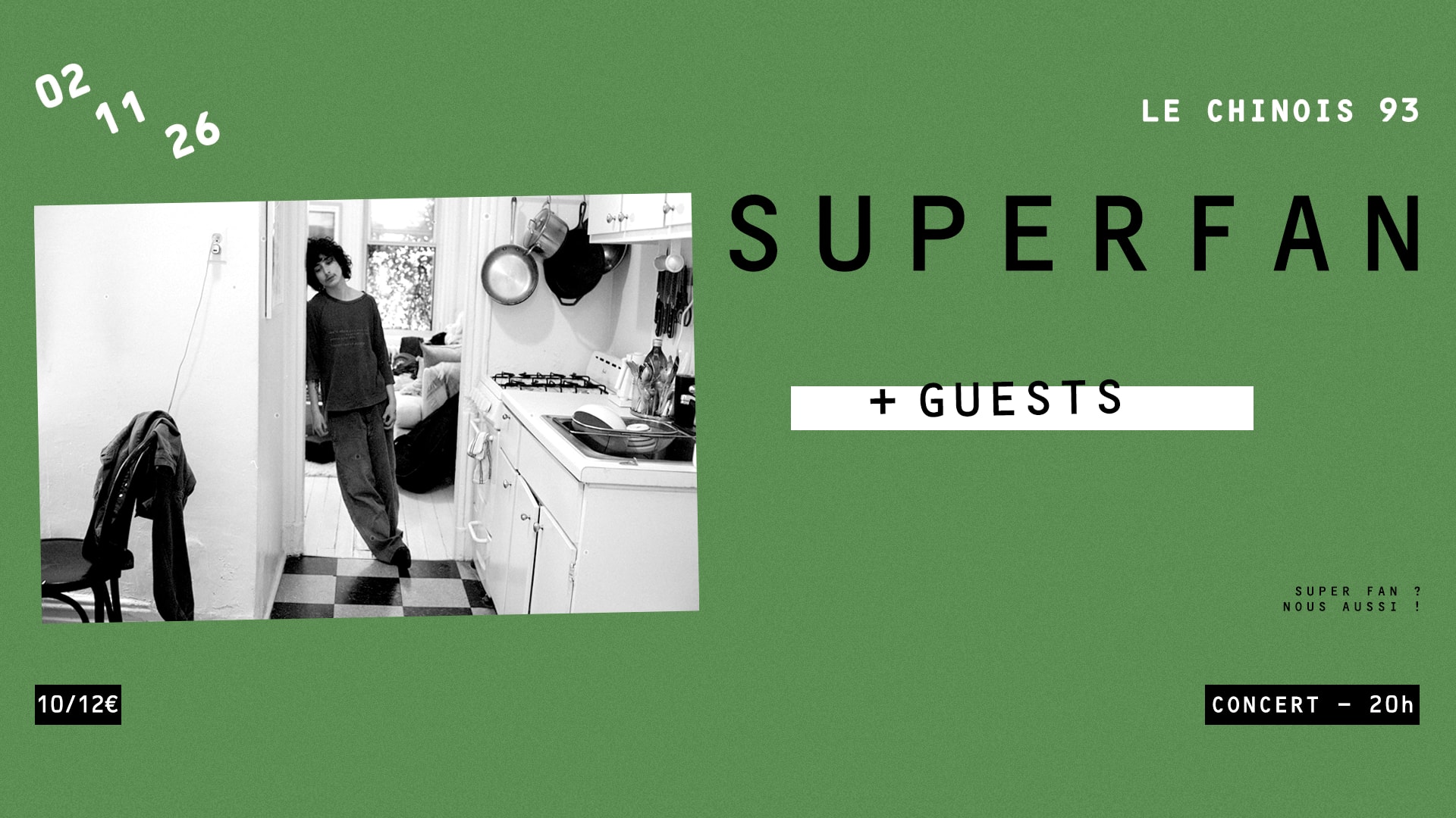 Superfan (Us) + Guests Cover