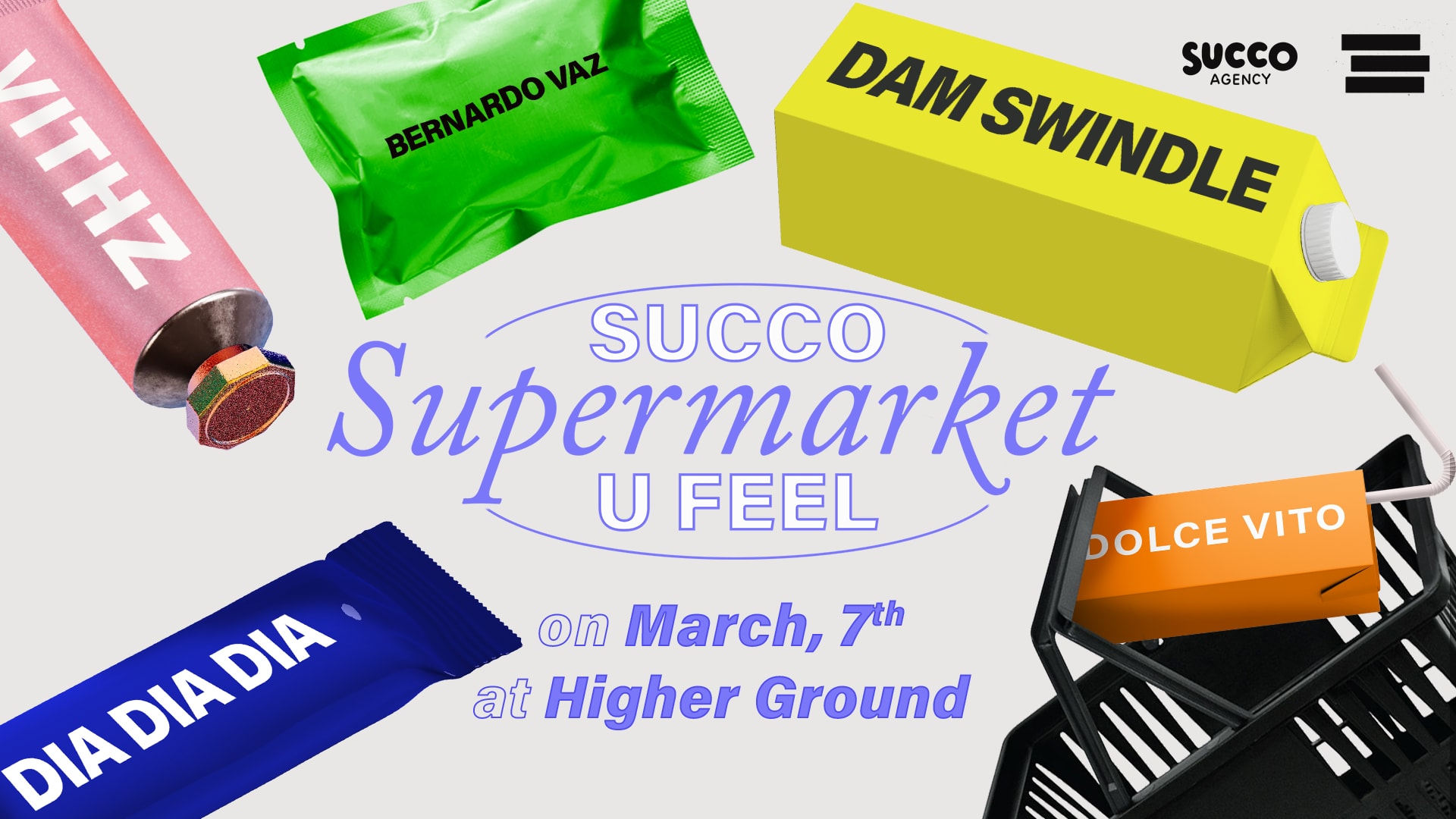 Succo X U Feel Present Dam Swindle Cover