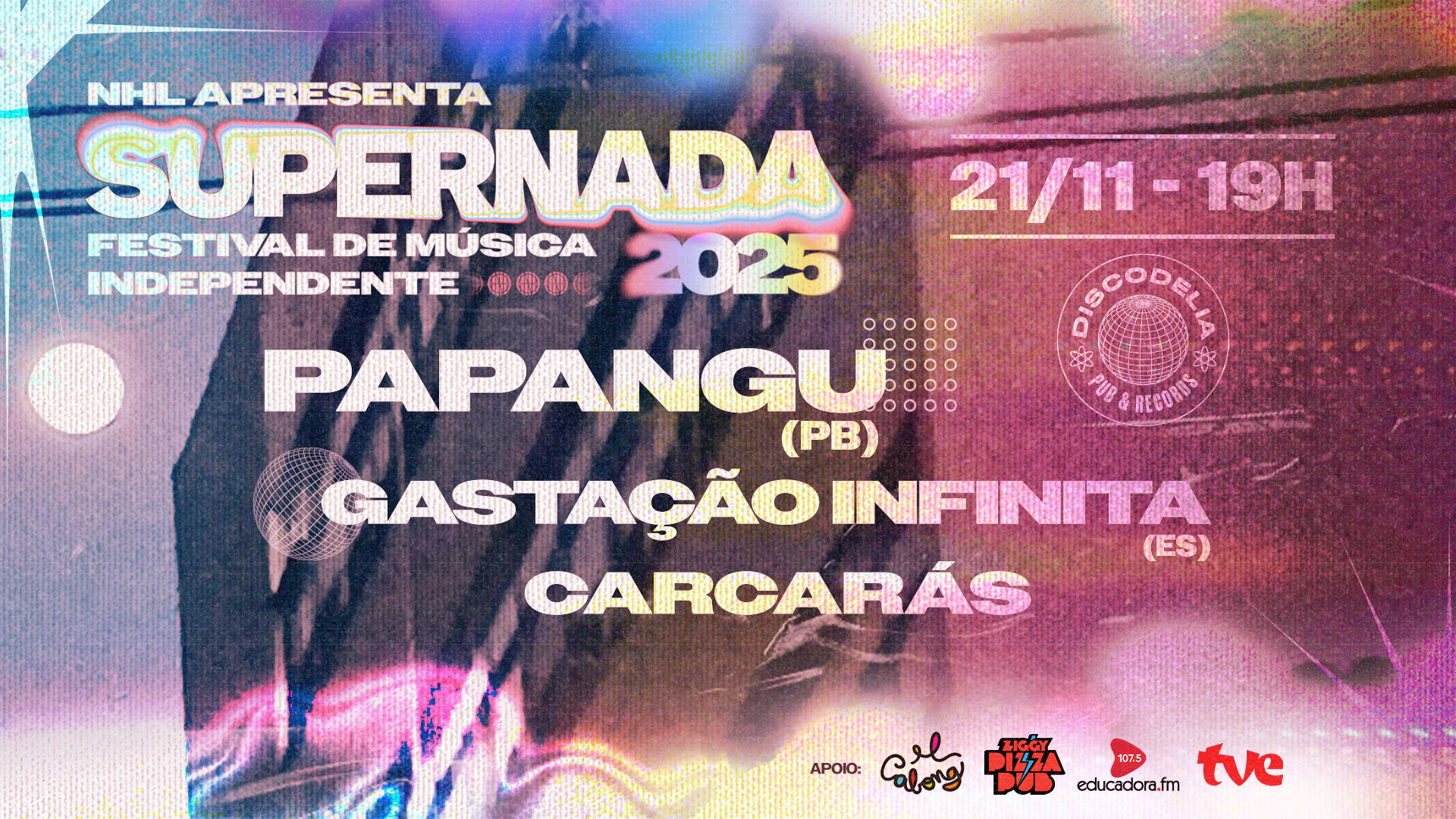 Supernada 2025 - Dia 1 - 21/11 Cover