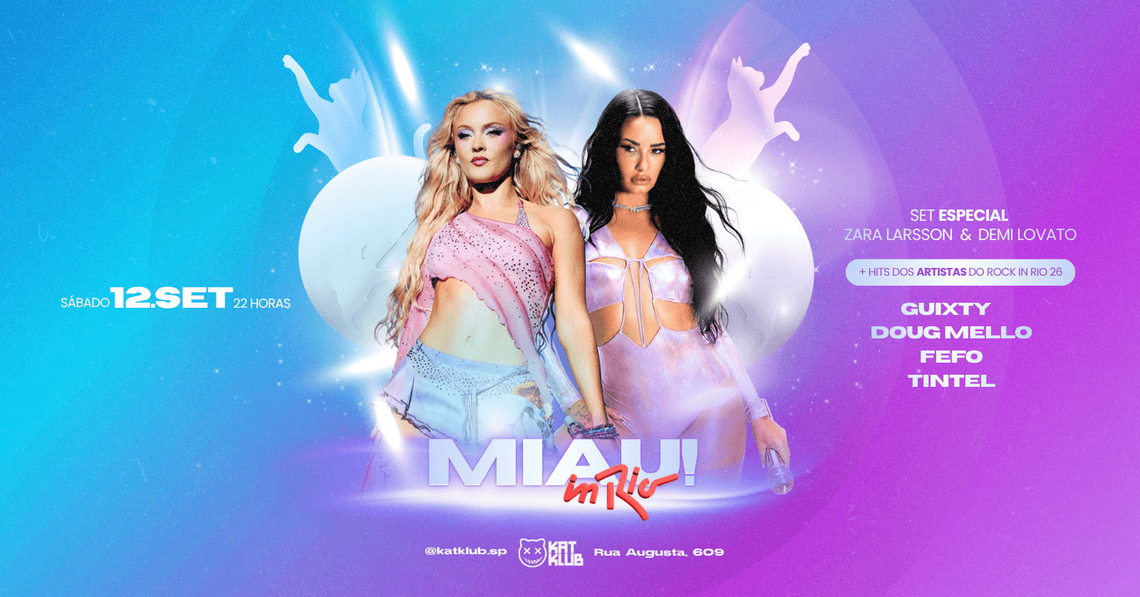 Miau In Rio! Cover
