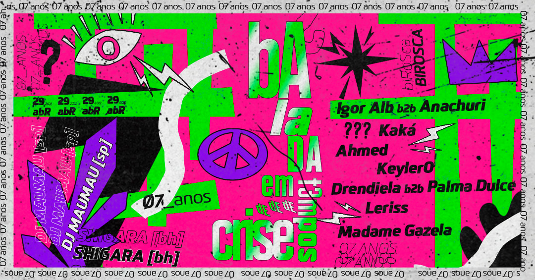 Balada Em Tempos De Crise 07 Anos - 29/04 Cover