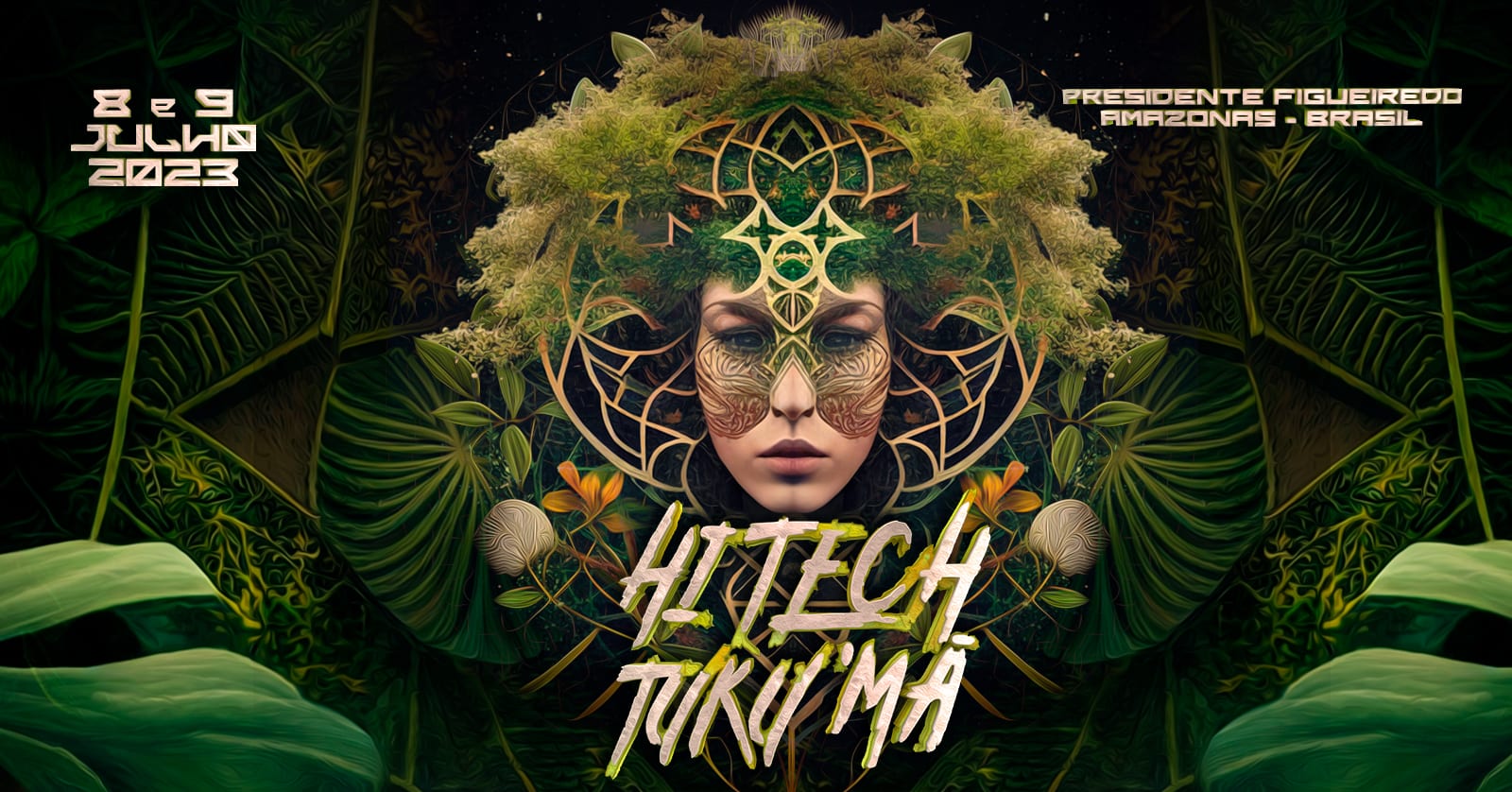 Hitech Tuku'mã Cover