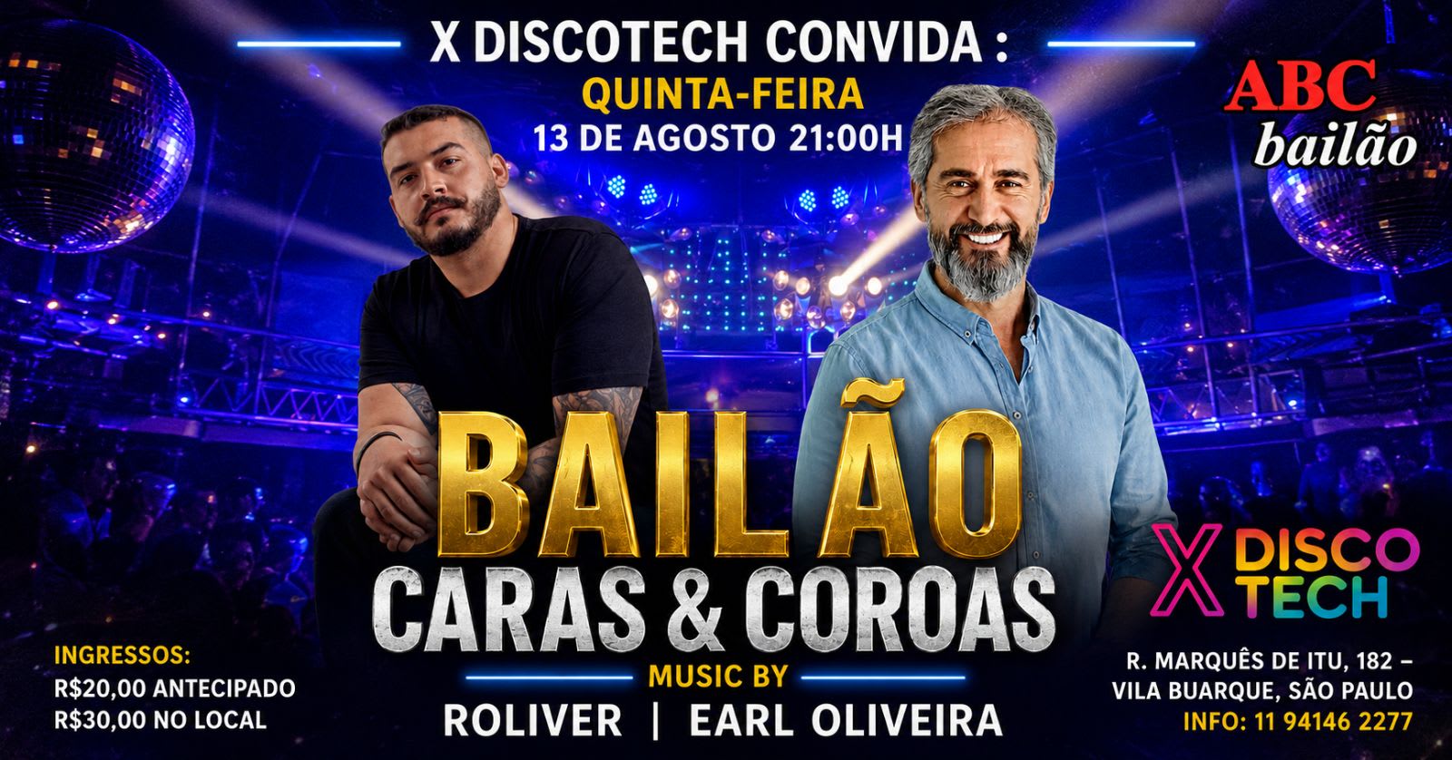 Bailão Caras & Coroas Cover