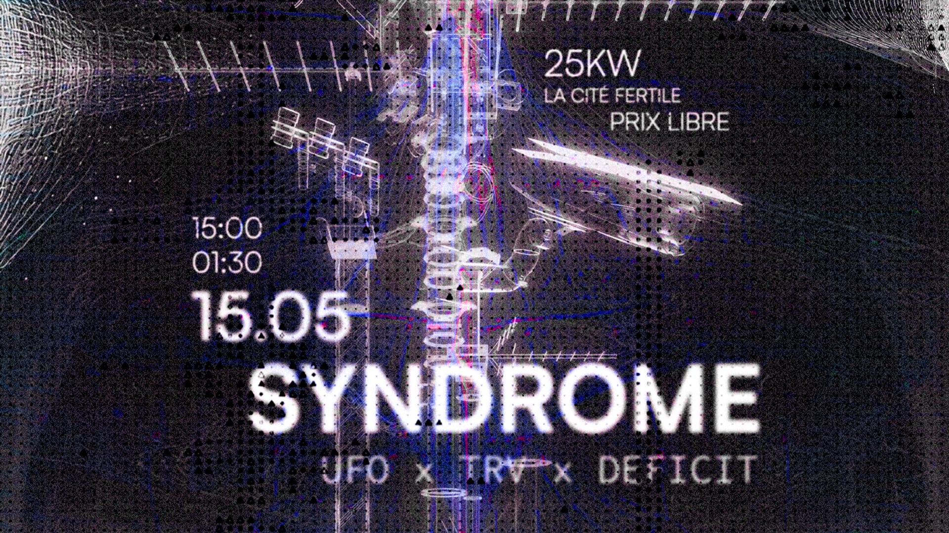 Syndrome - Deficit X Ufo X Trv Cover