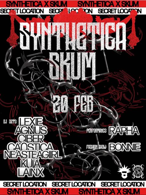 Syntheticaxskum Cover