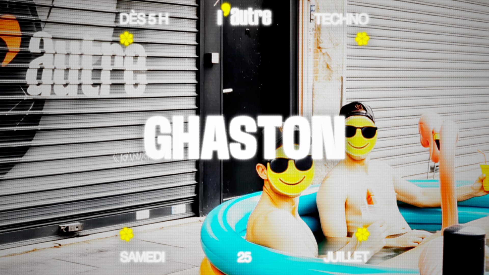 L'autre Invite Ghaston (Weekend Closing) Cover