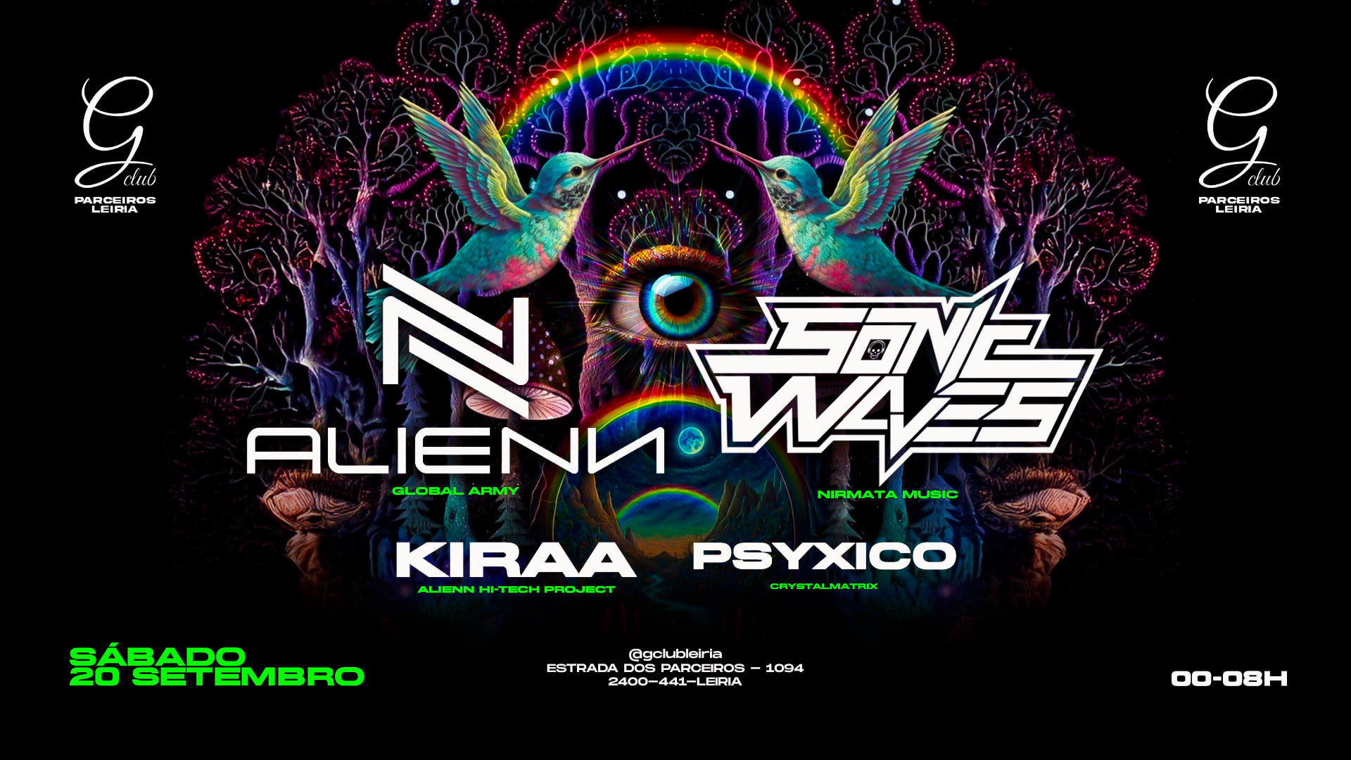 Alienn&Sonicwaves Cover