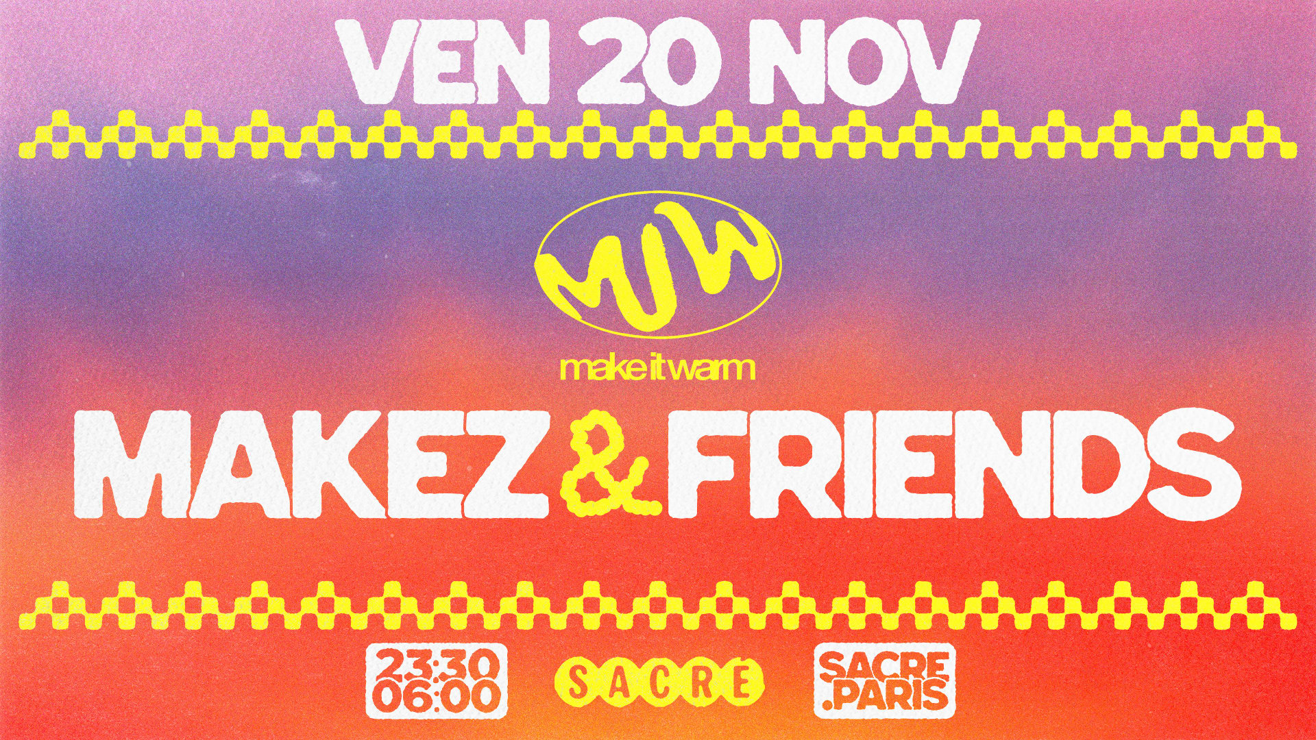 Sacré Présente : Makèz & Friends Cover