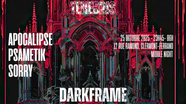 Darkframe - Tenebris Cover