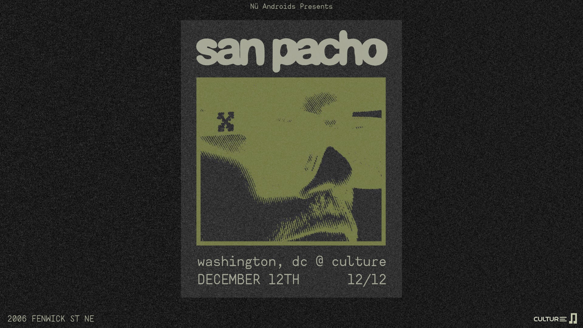 Nü Androids Presents: San Pacho Cover