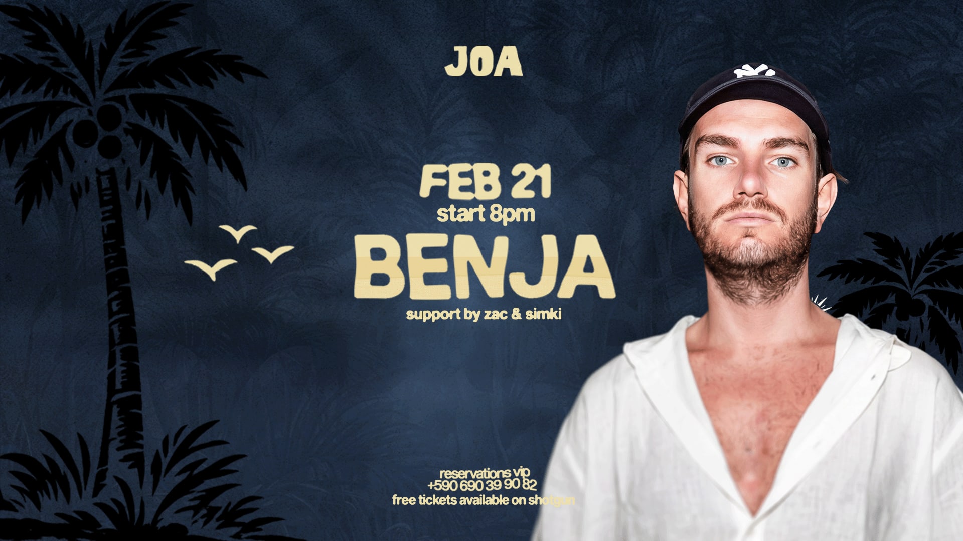 Benja At Joa Cover