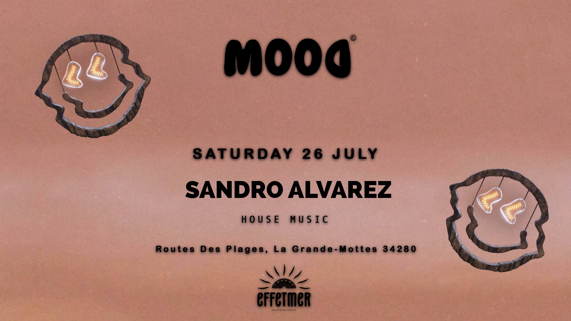 Mood X Effet Mer : Samedi 26 Juillet Cover