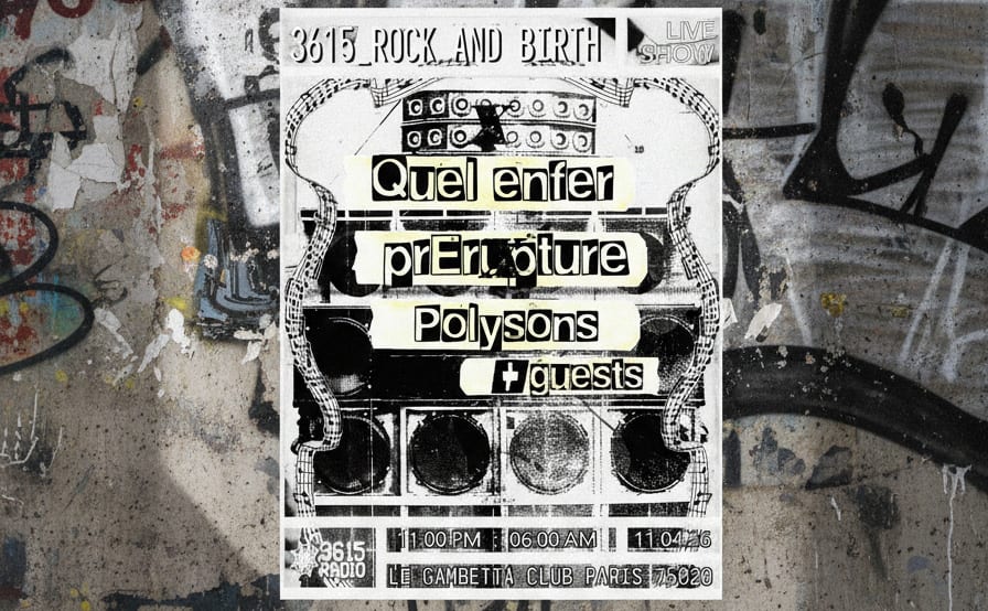 3615_Rock And Birth Cover