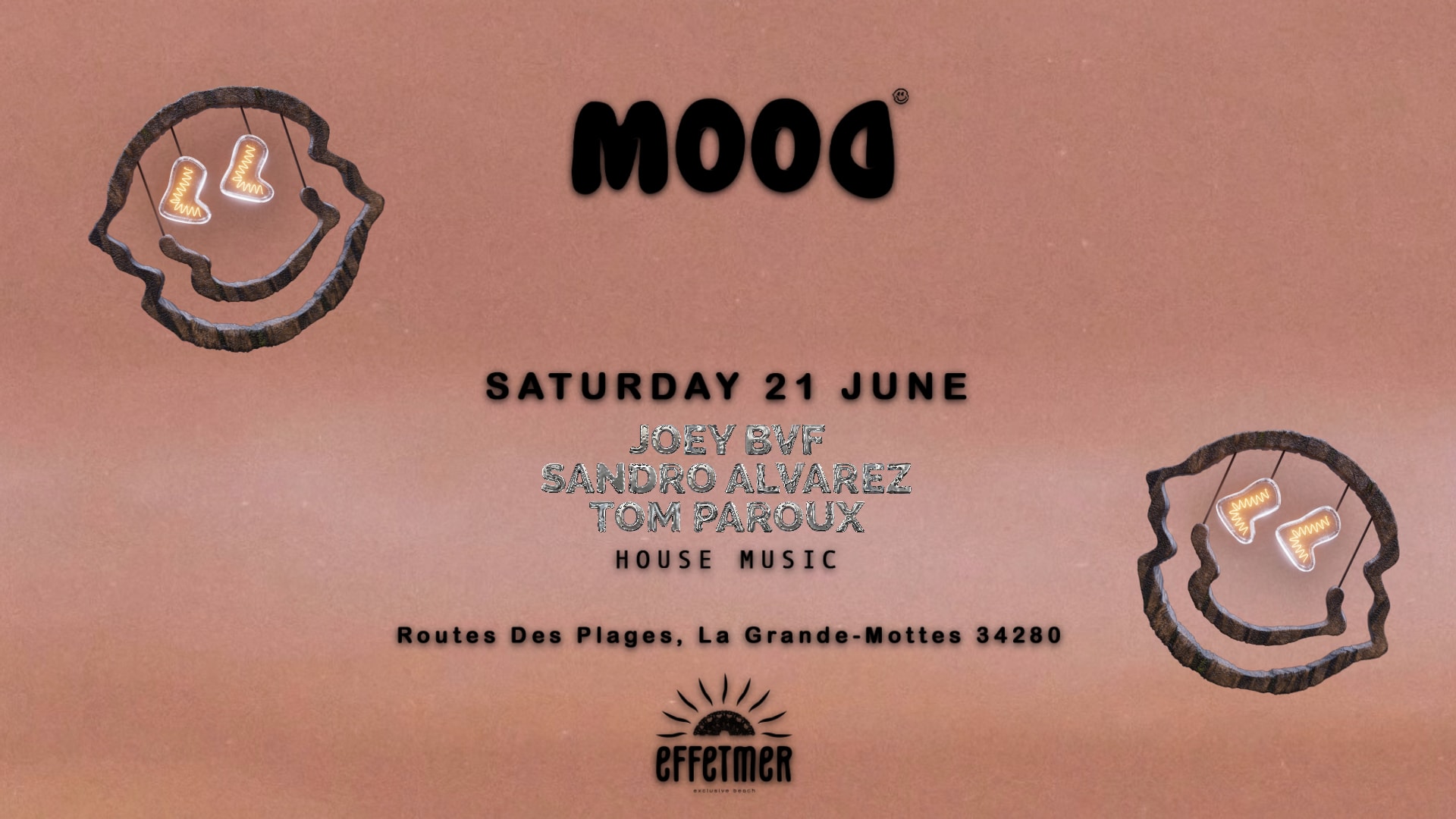 Mood X Effet Mer : Samedi 21 Juin Cover