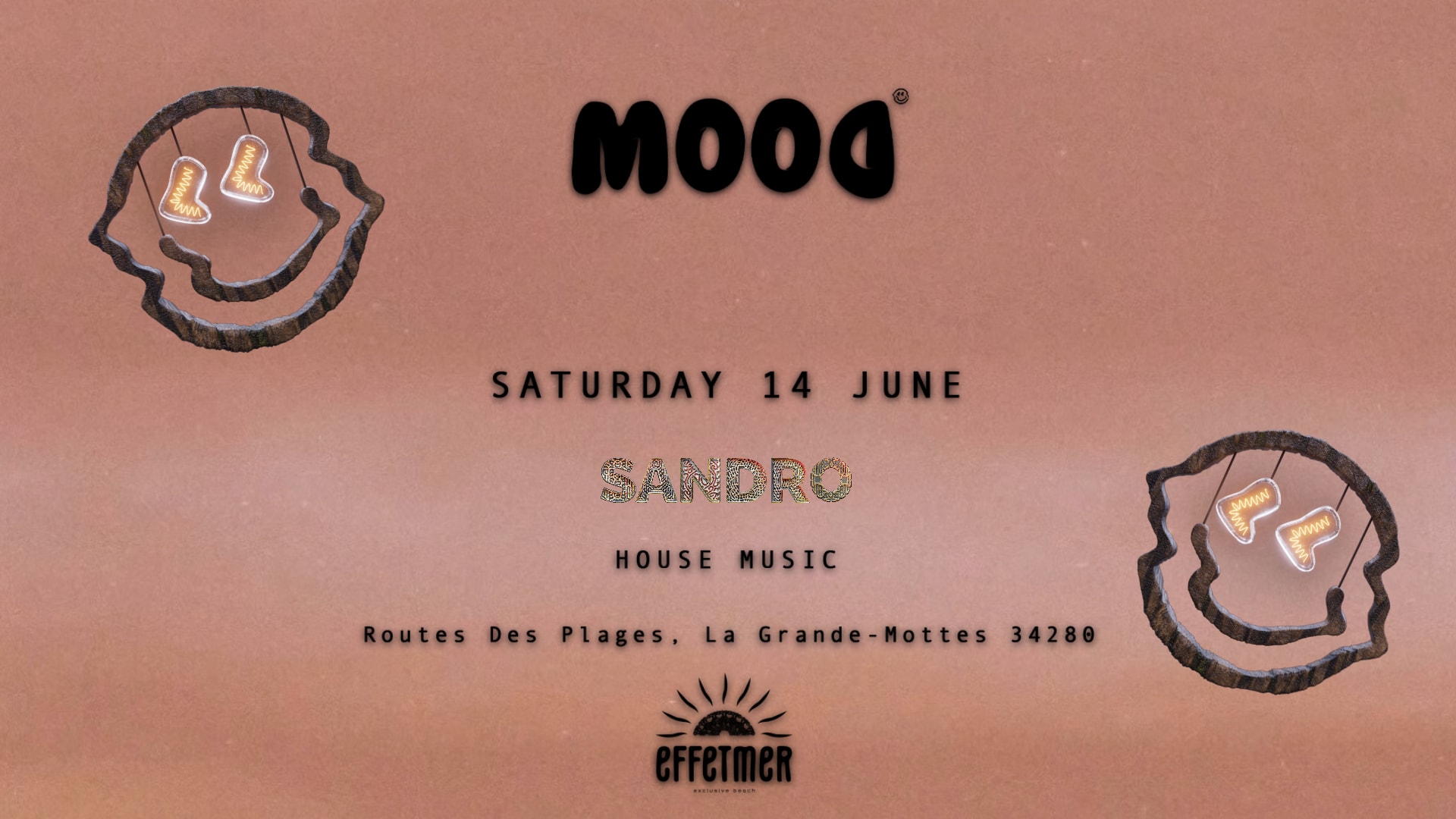 Mood X Effet Mer : Samedi 14 Juin Cover