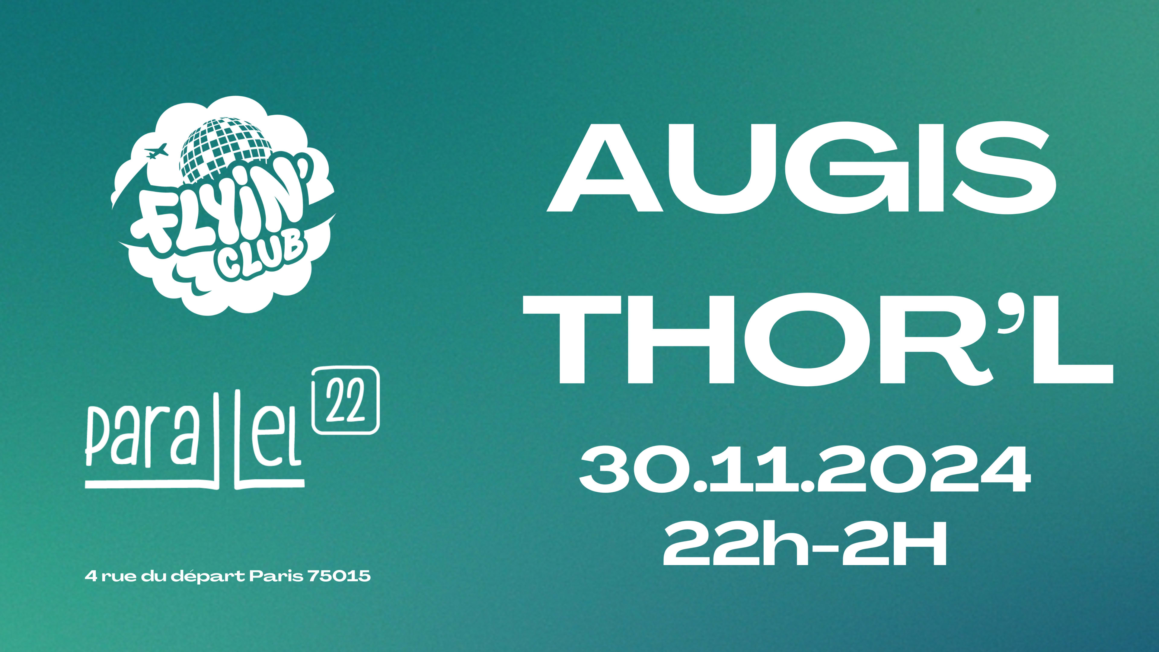 Gratuit Flyin’Club X Parallel22 : Augis & Thor’L Cover