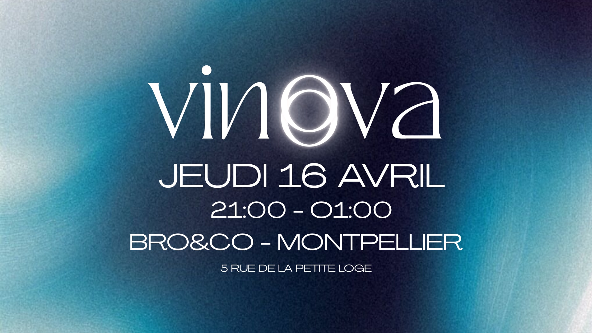 Vinova : Soirée House To Electro Cover