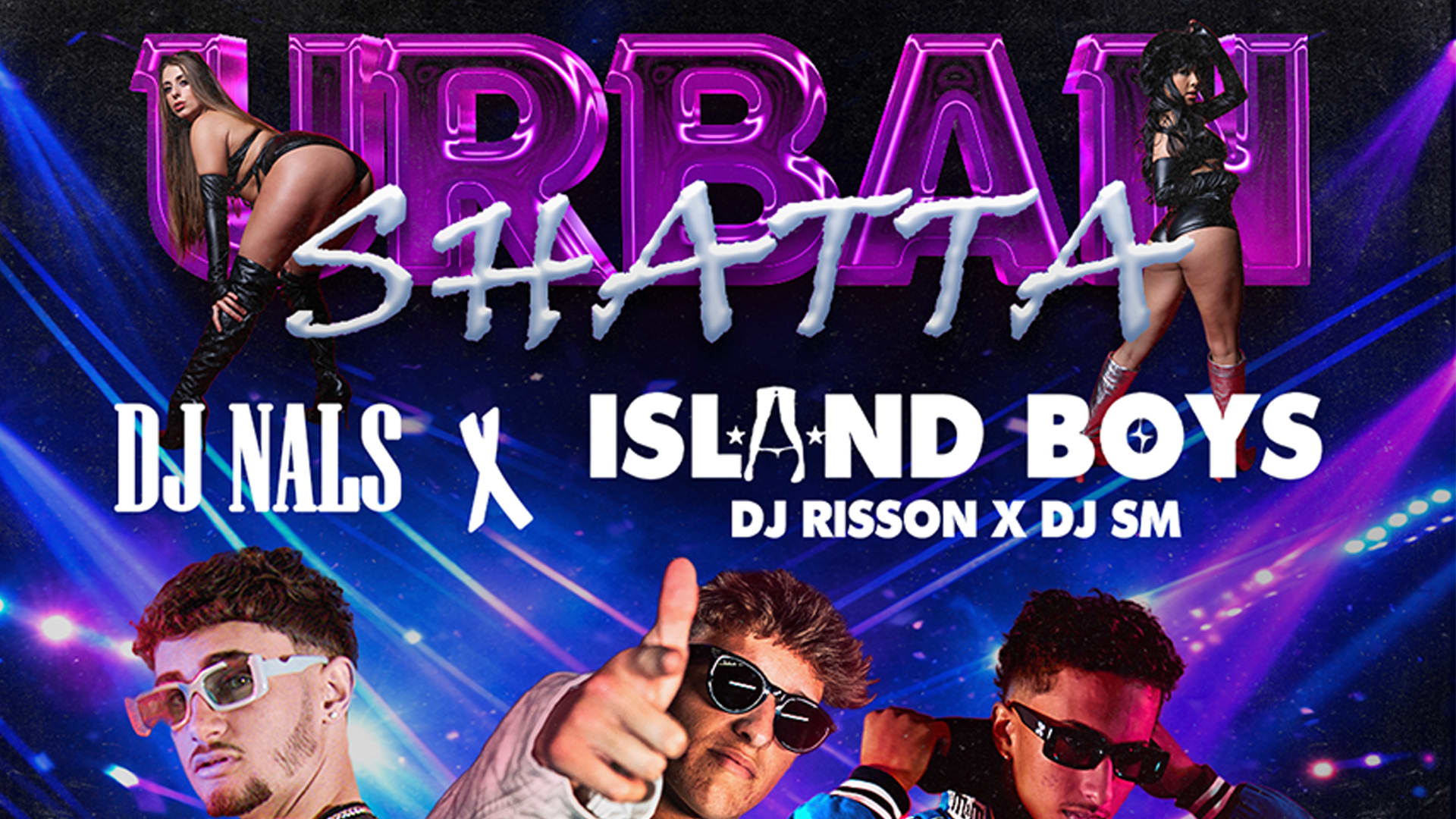 Urban Shatta : Nals X Island Boys / Dj Risson • Dj Sm Cover