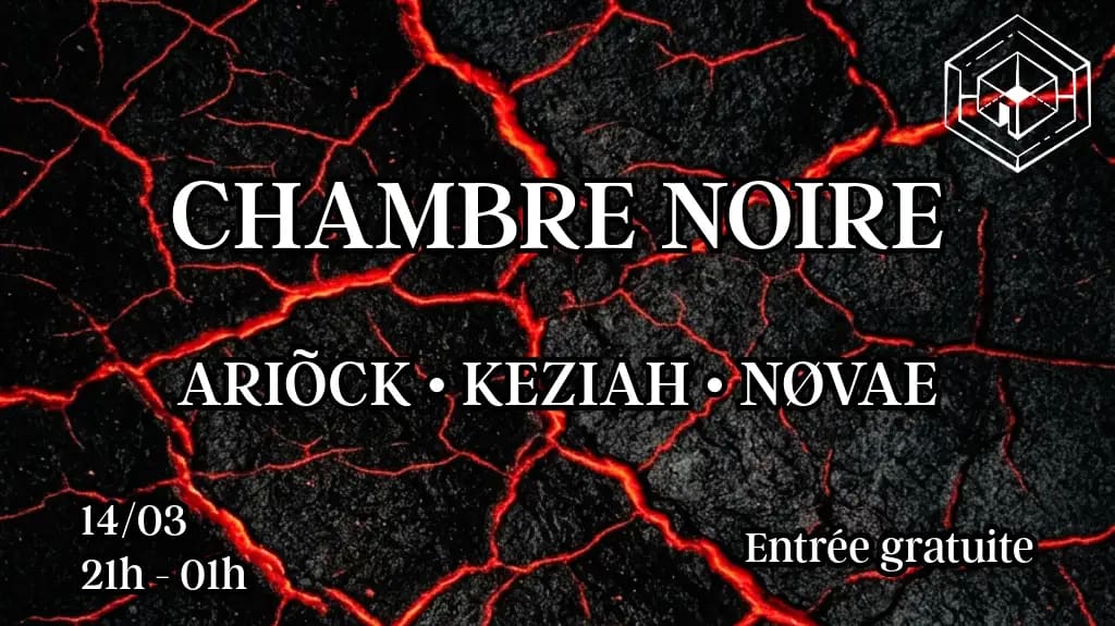 Chambre Noire 2 Cover