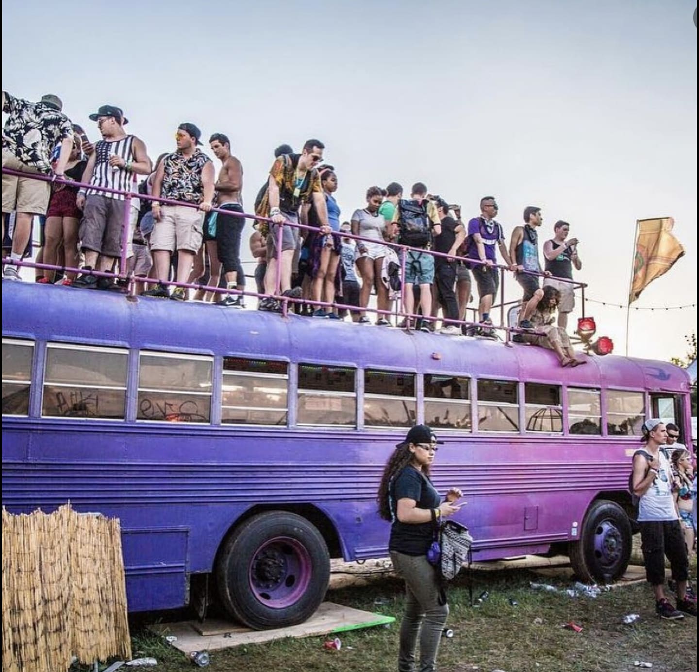 Bk Shuttle To Deep Playa: Return To Playa 2nd Birthday Beach Bash Cover