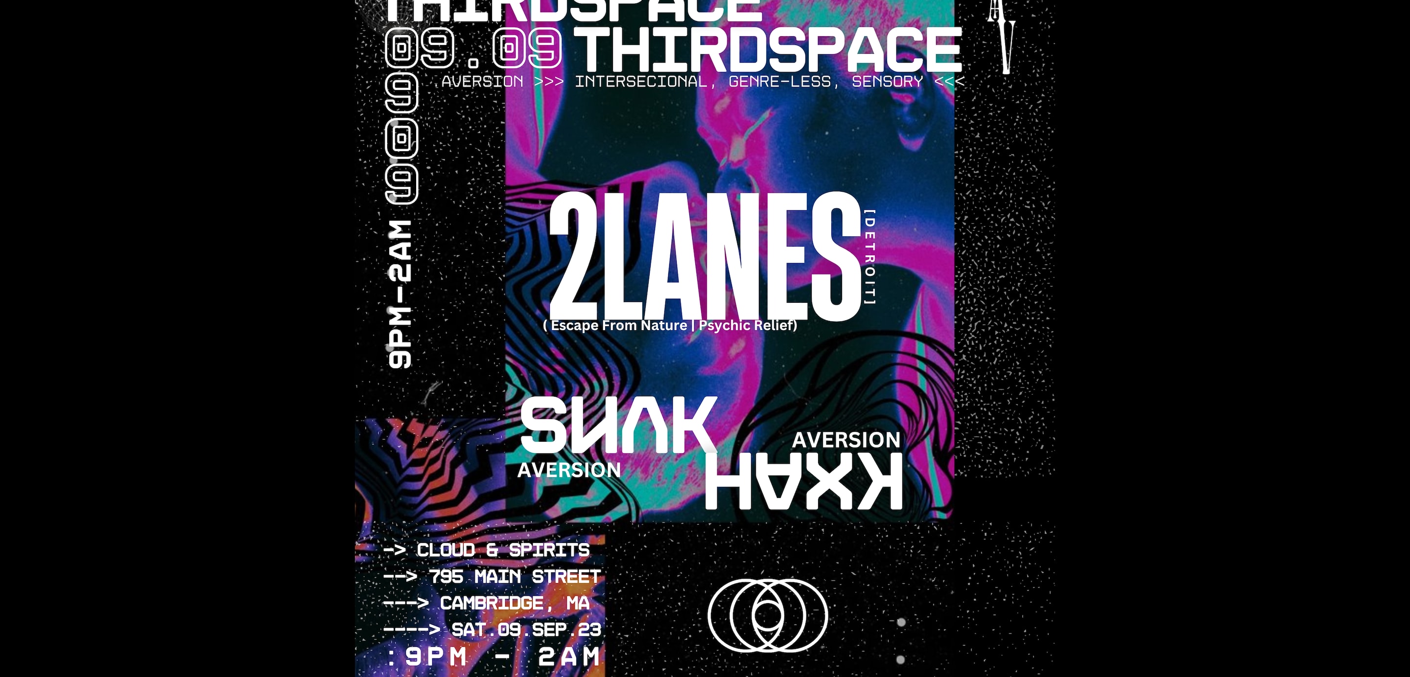 Aversion: Thirdspace W. 2lanes Cover